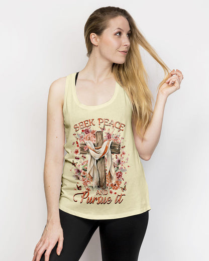 Seek Peace And Pursue It Women's All Over Print Shirt - Yhhg2807233