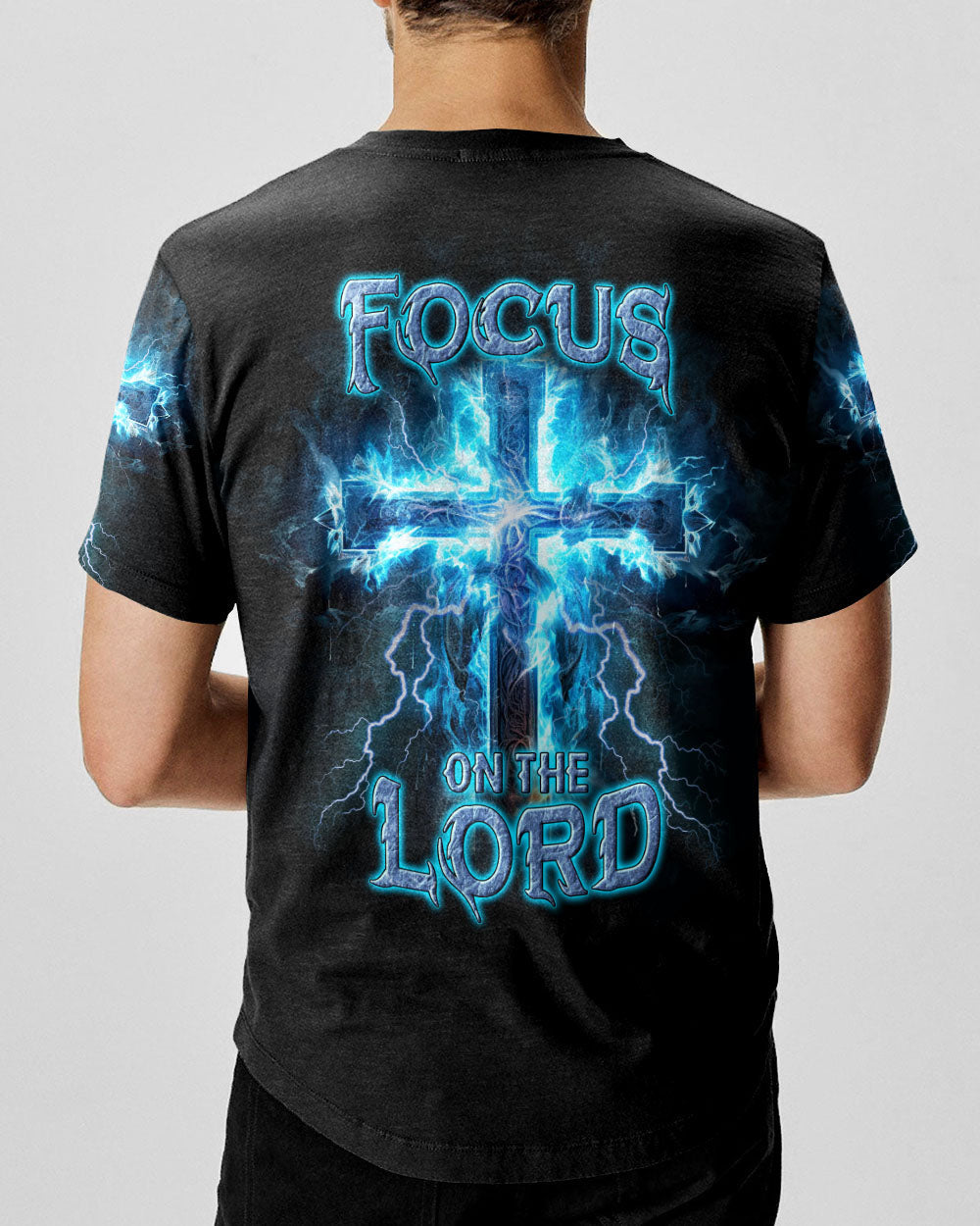 Focus On The Lord Men's All Over Print Shirt - Yhln0507233