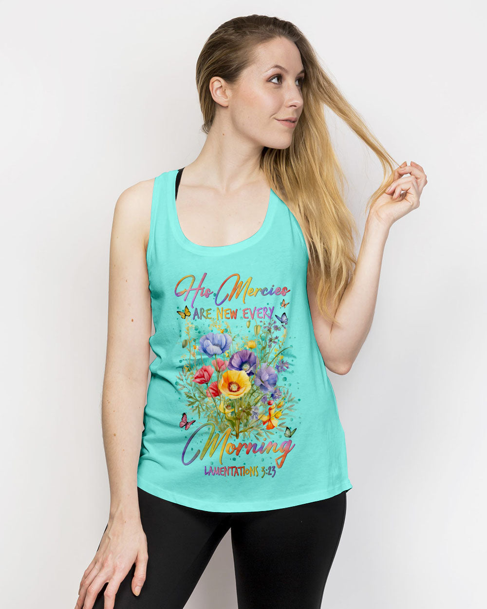 His Mercies Are New Every Morning Women's All Over Print Shirt - Yhln1907233