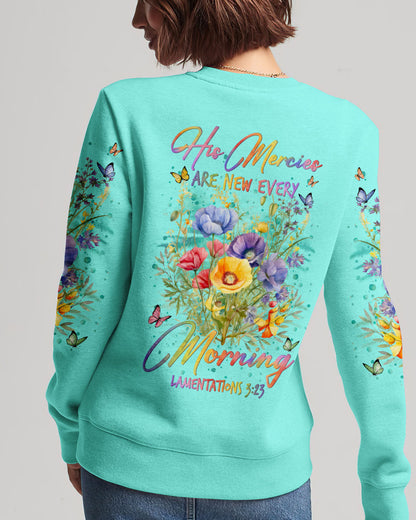 His Mercies Are New Every Morning Women's All Over Print Shirt - Yhln1907233