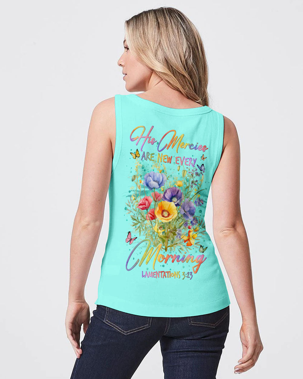 His Mercies Are New Every Morning Women's All Over Print Shirt - Yhln1907233