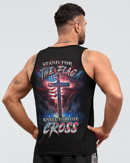 Stand For The Flag Kneel For The Cross Men's All Over Print Shirt - Yhln2807233