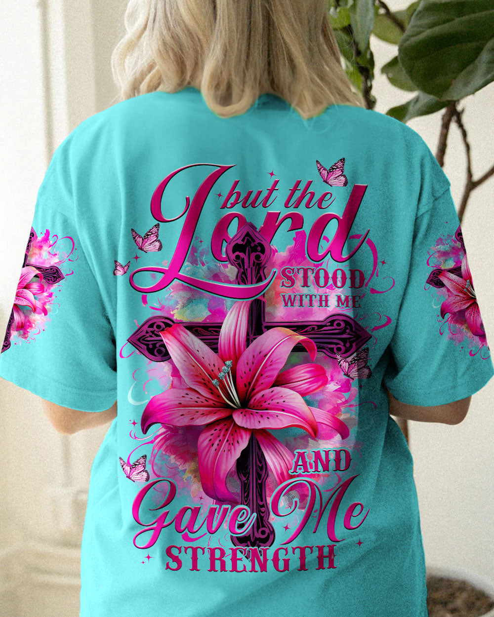 Lord Stood With Me Women's All Over Print Shirt - Tytm2908233