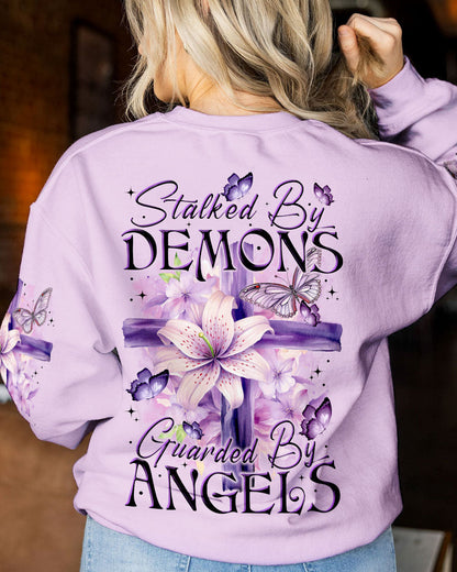 Guarded By Angels Women's All Over Print Shirt - Tytm3008233