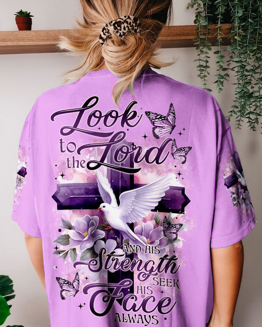 Look To The Lord Women's All Over Print Shirt - Tytm3108231