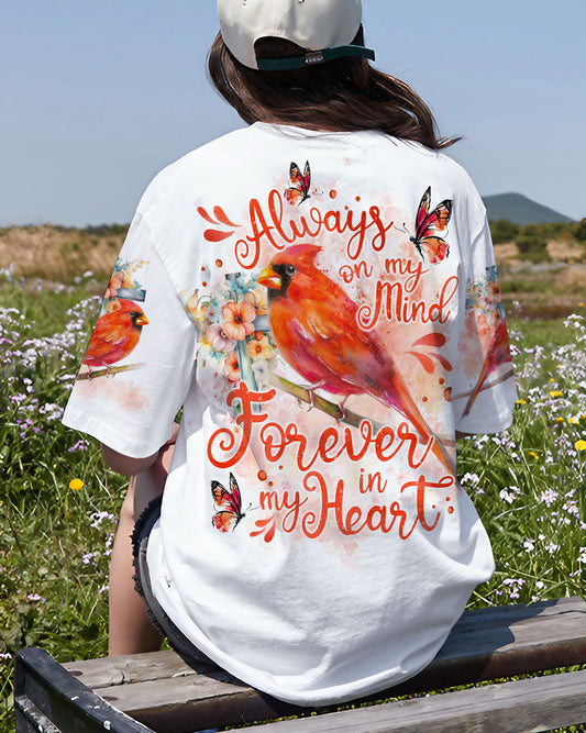 Always On My Mind Forever In My Heart Women's All Over Print Shirt - Tlno3108234