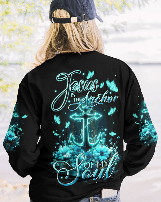 Jesus Is The Anchor Of My Soul Women's All Over Print Shirt - Tytm1310233