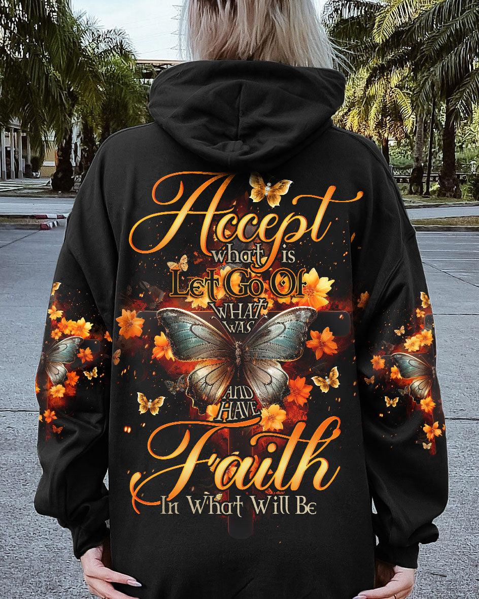 Accept What Is Let Go Of What Was Women's All Over Print Shirt - Tlno2607235