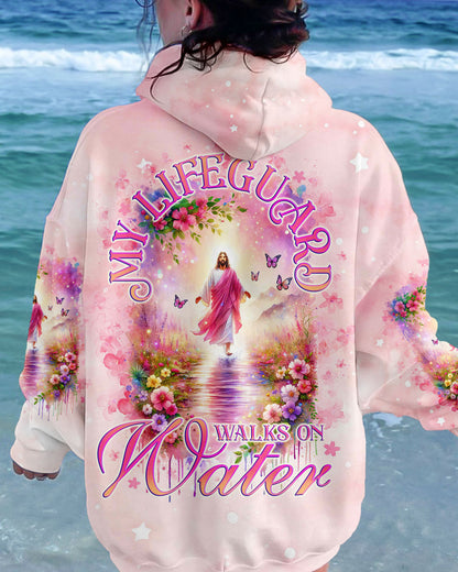 My Lifeguard Walks On Water Women's All Over Print Shirt - Tlno2711234