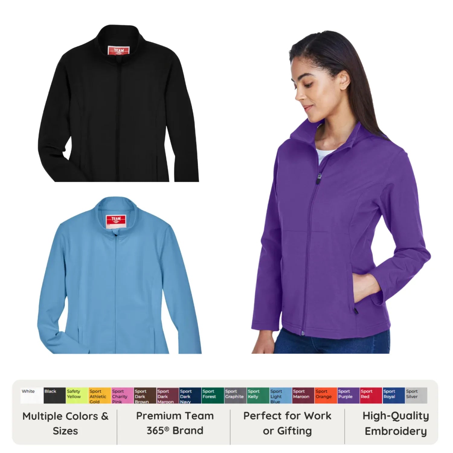 Custom Embroidered Radiology Jacket for Women - Personalized Gift for RT X-Ray Technicians