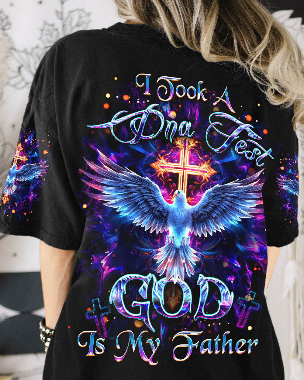 God Is My Father Women's All Over Print Shirt - Yhdu2010233