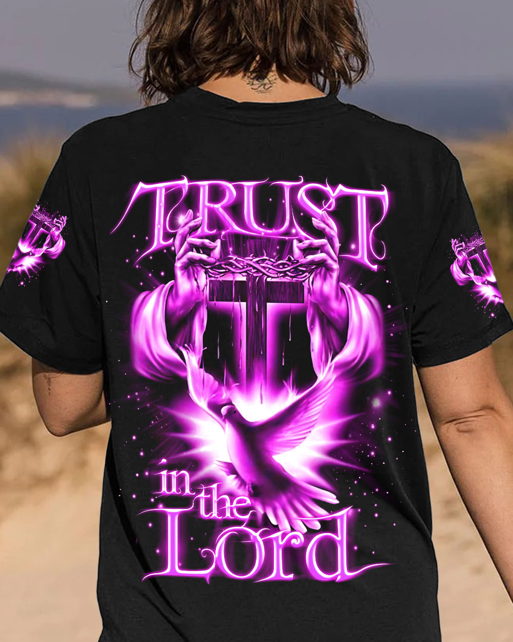 Trust In The Lord Women's All Over Print Shirt - Yhdu0507233