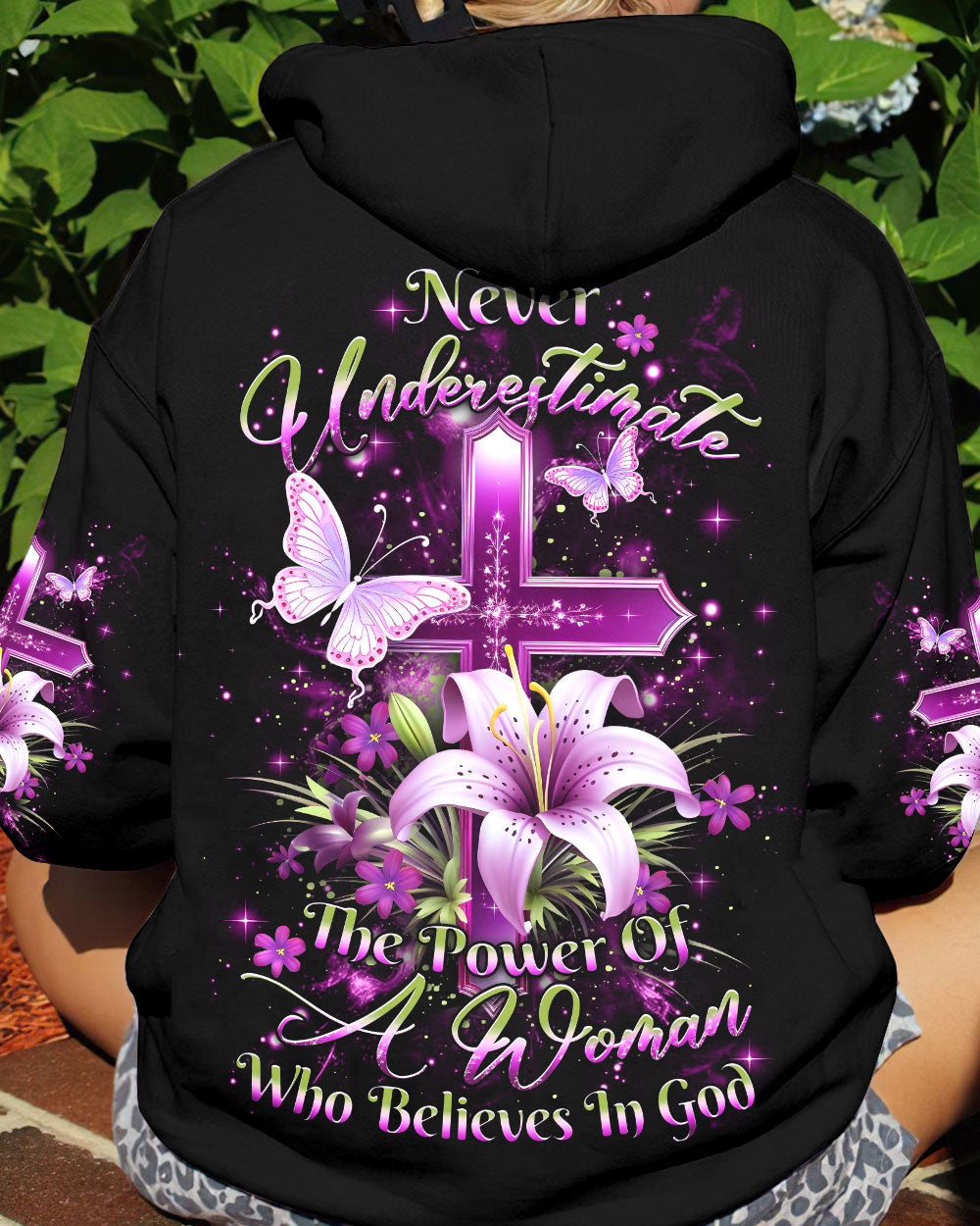 Never Underestimate The Power Women's All Over Print Shirt - Yhdu1511234