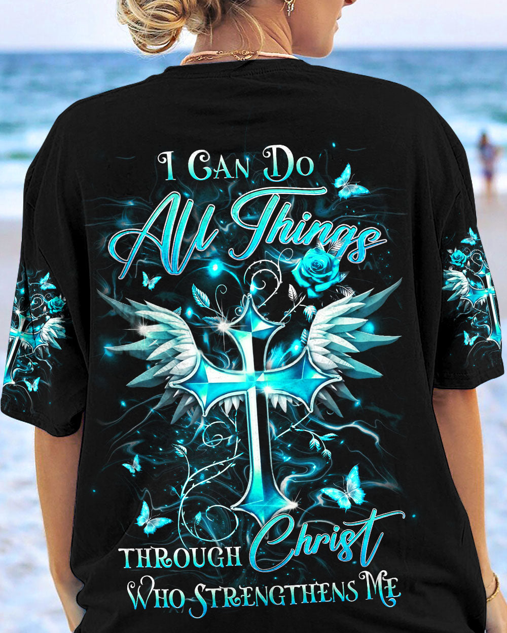 I Can Do All Things Women's All Over Print Shirt - Yhdu0510233