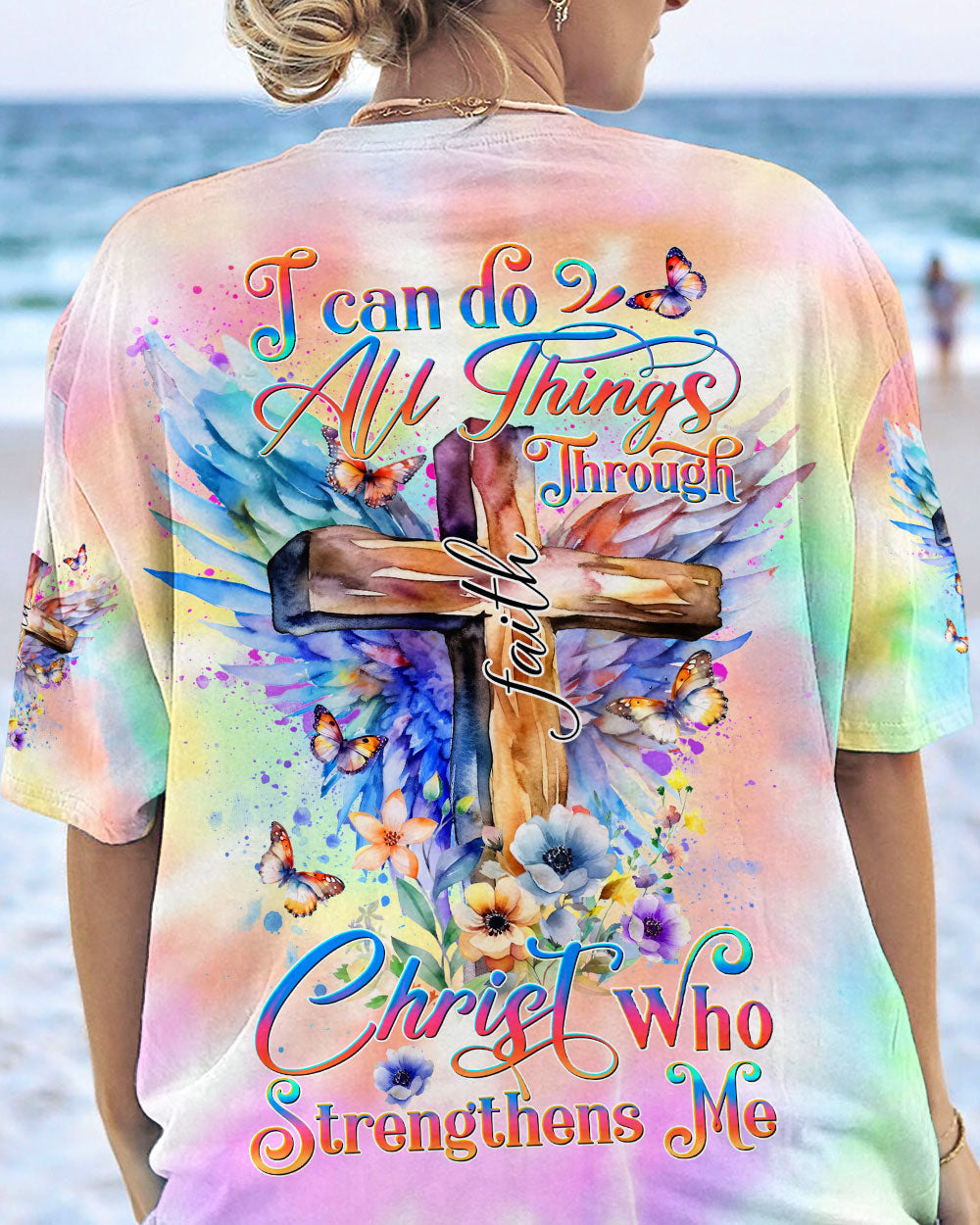 I Can Do All Things Women's All Over Print Shirt - Yhdu1007235