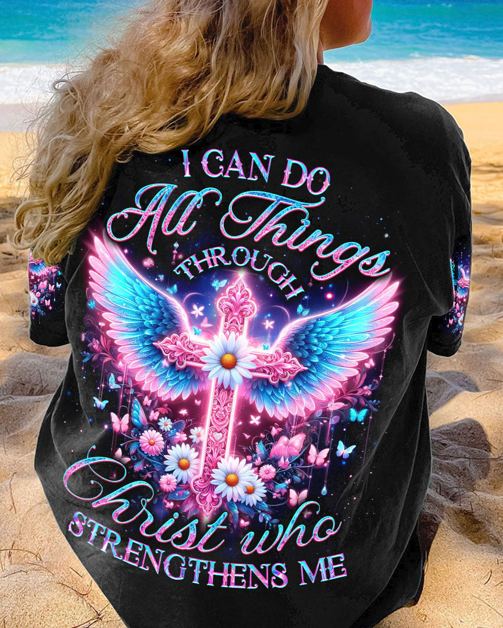 I Can Do All Things Through Christ Women's All Over Print Shirt - Yhdu0712234