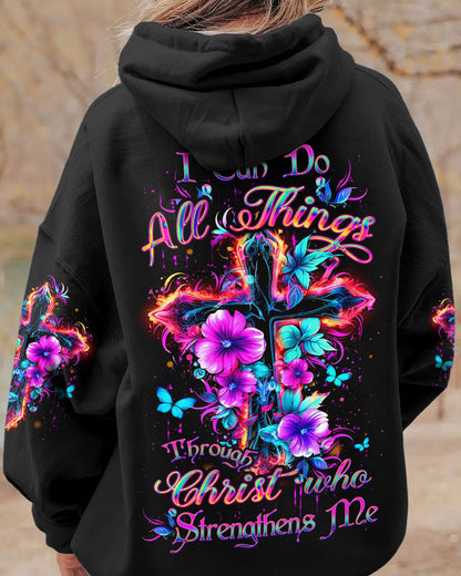 I Can Do All Things Women's All Over Print Shirt - Yhdu1008231