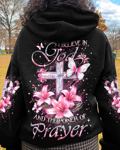 I Believe In God Women's All Over Print Shirt - Yhdu911231