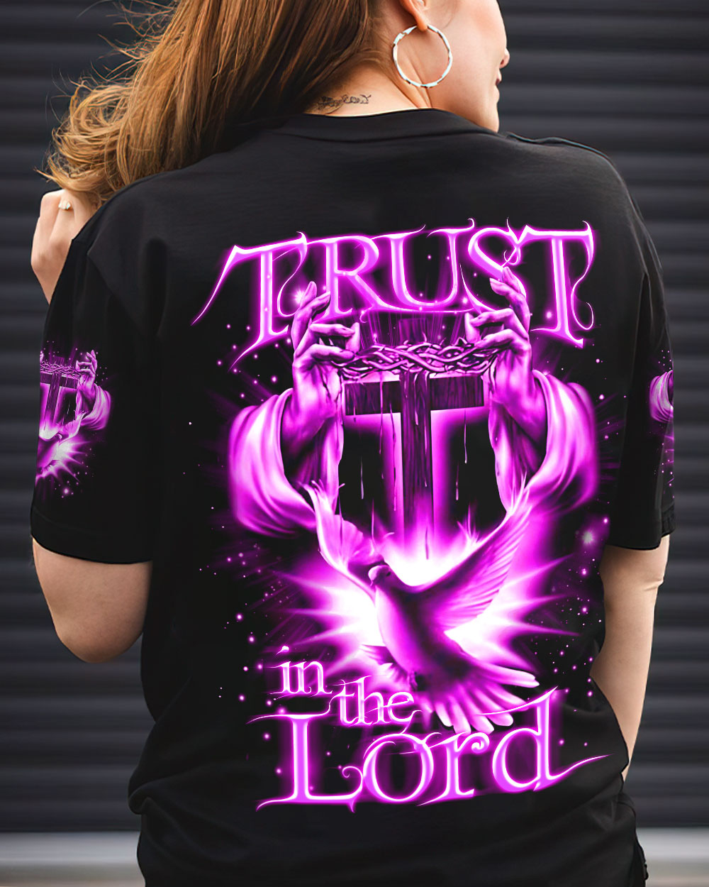 Trust In The Lord Women's All Over Print Shirt - Yhdu0507233