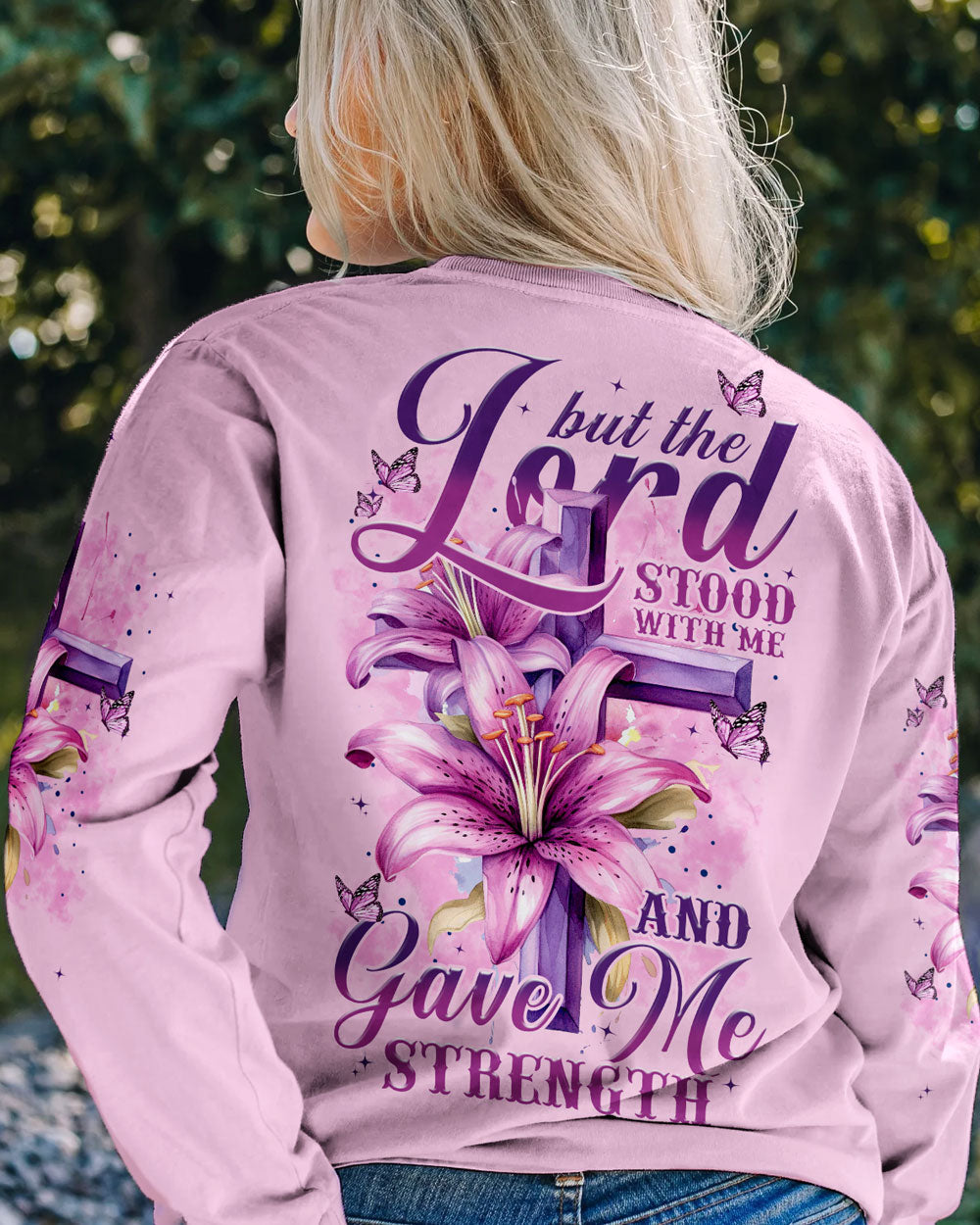 Lord Stood With Me Women's All Over Print Shirt - Tytm2208233