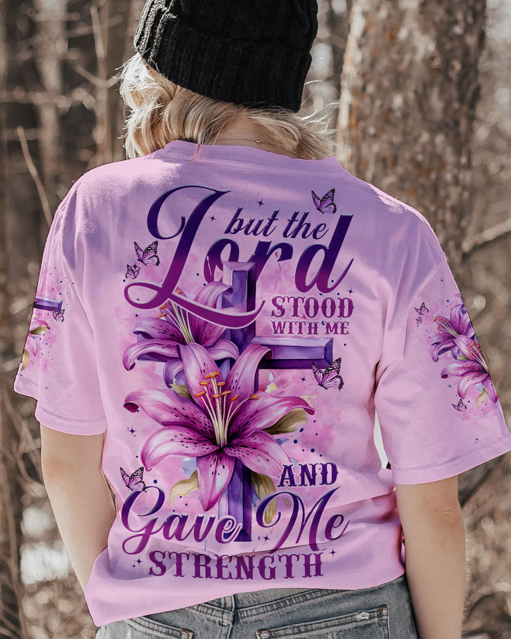 Lord Stood With Me Women's All Over Print Shirt - Tytm2208233