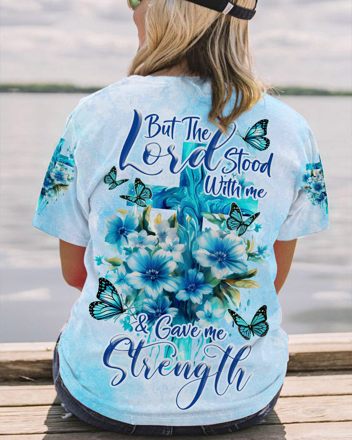 Lord Stood With Me Women's All Over Print Shirt - Tlnz2508233