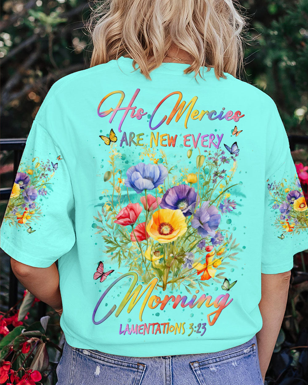 His Mercies Are New Every Morning Women's All Over Print Shirt - Yhln1907233