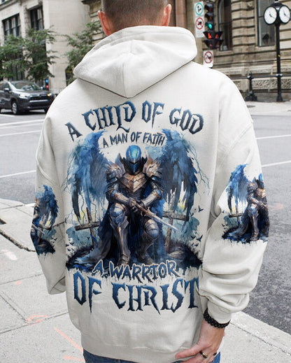 A Warrior Of Christ Men's All Over Print Shirt - Tlnz0610234