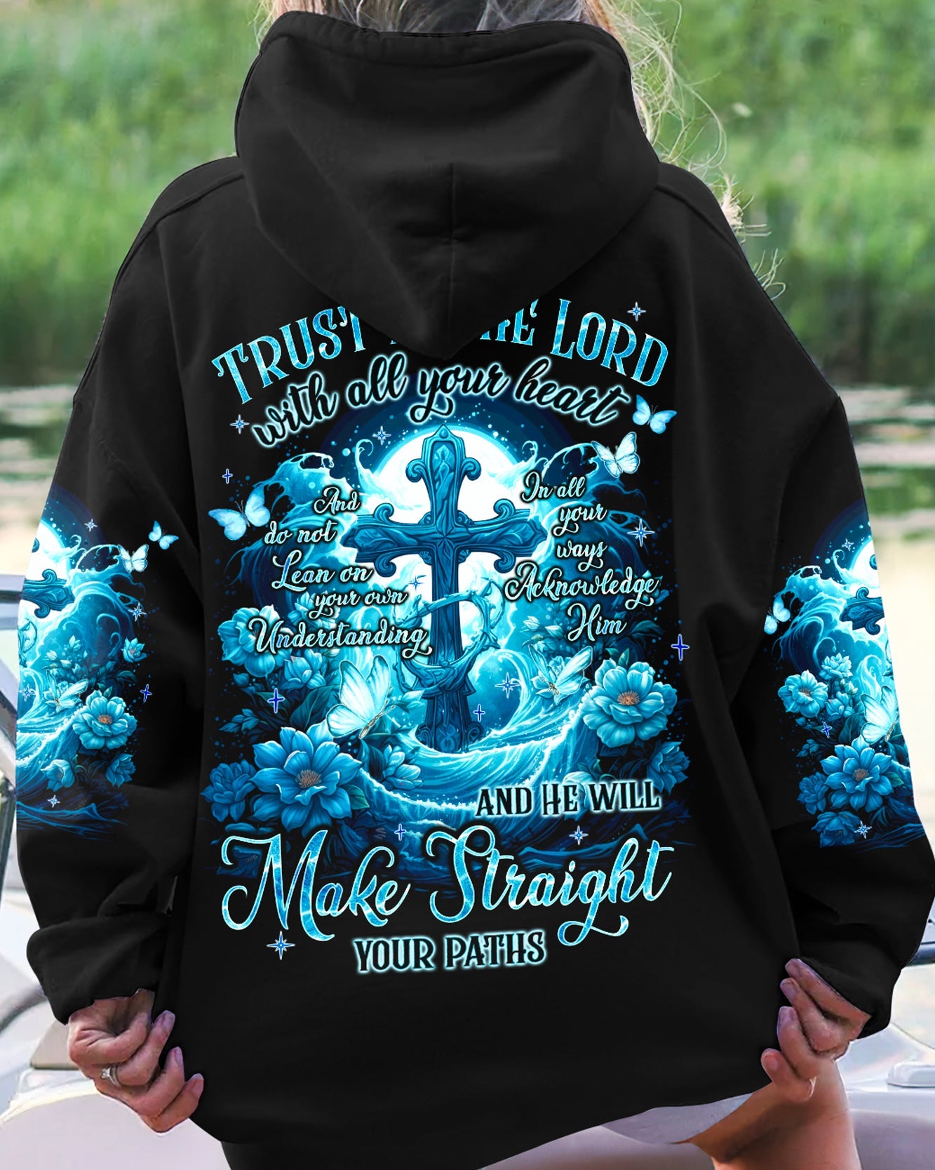 Trust In The Lord Women's All Over Print Shirt - Tyqy1910233