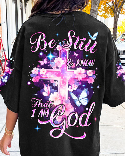 Be Still and Know That I Am God Women's All Over Print Shirt - Tyqy2310232