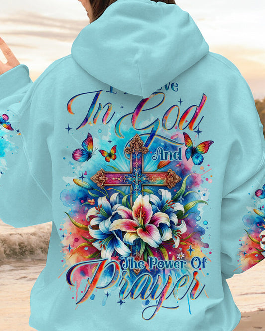 I Believe In God Women's All Over Print Shirt - Tyqy1611233