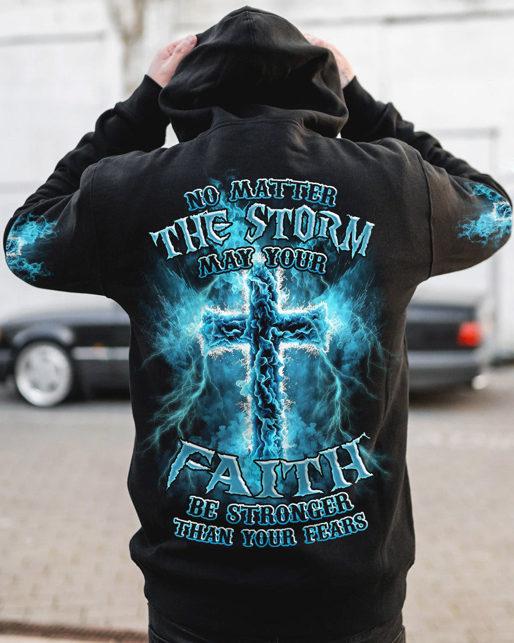 No Matter The Storm Men's All Over Print Shirt - Tlnz1409233