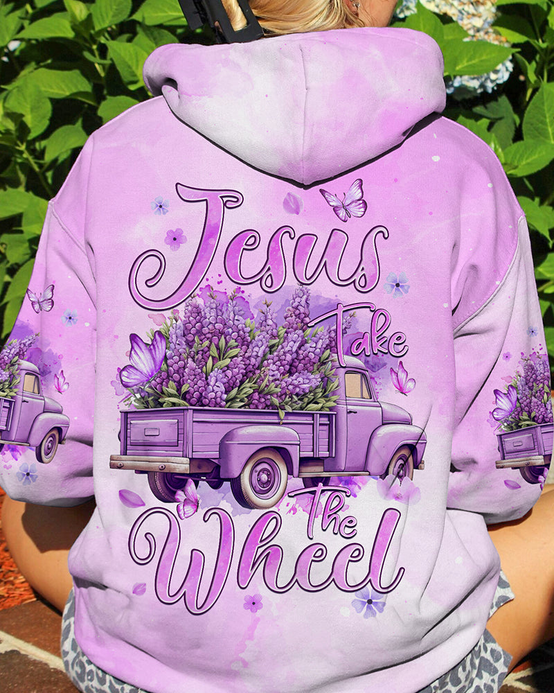 Jesus Take The Wheel Women's All Over Print Shirt - Tyqy2711231