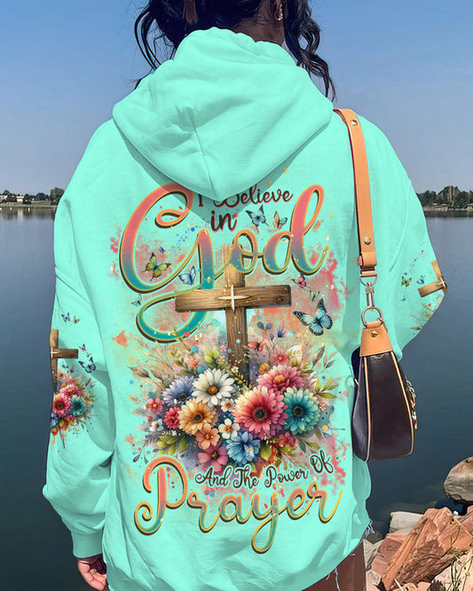 I Believe In God Women's All Over Print Shirt - Tlnz1011234