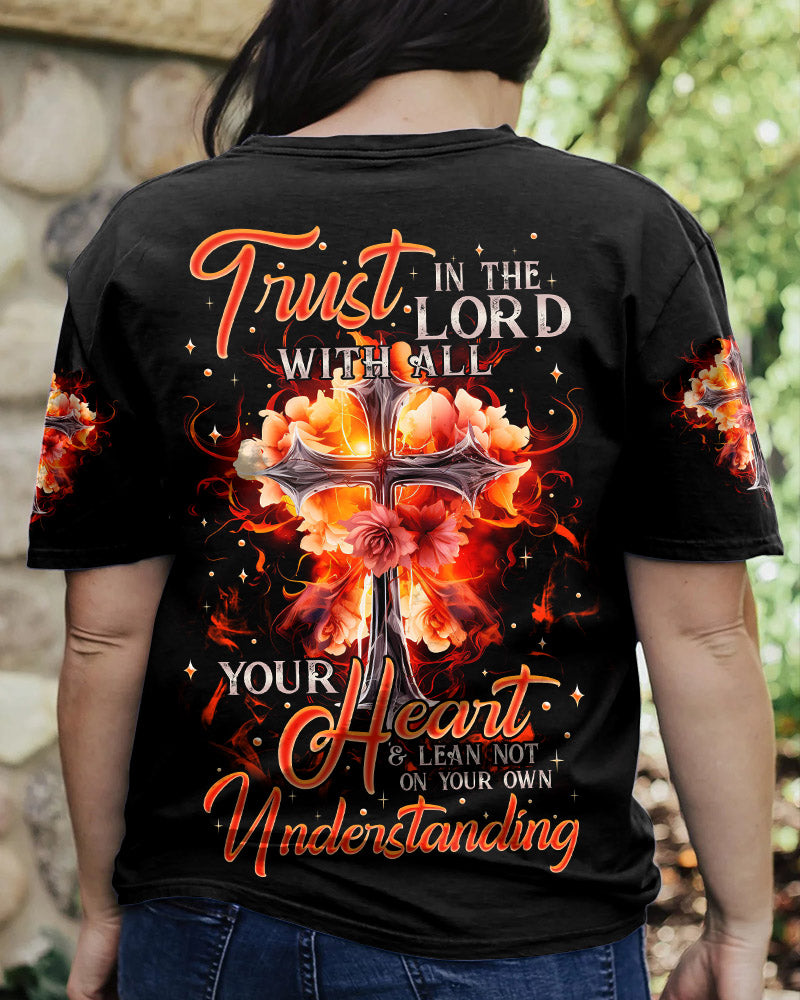 Trust In The Lord Women's All Over Print Shirt - Tlnz1707232