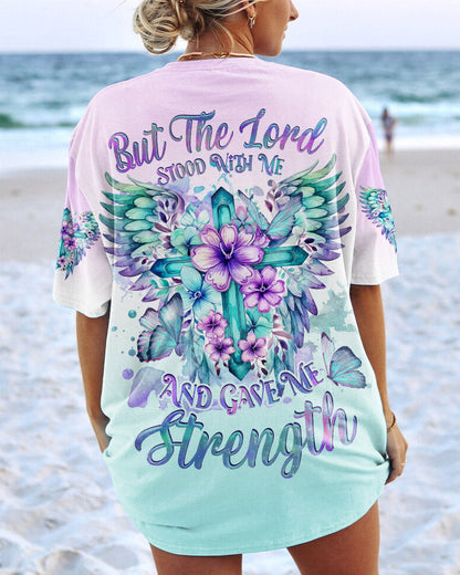 Lord Stood With Me Women's All Over Print Shirt - Tlnz0510234