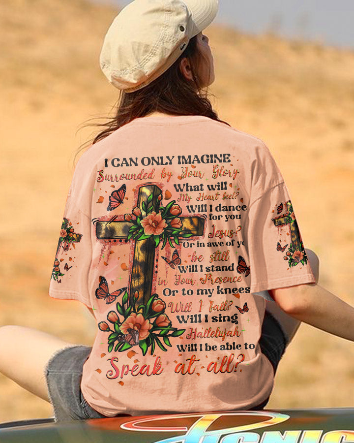 I Can Only Imagine Women's All Over Print Shirt - Tlnz1207234