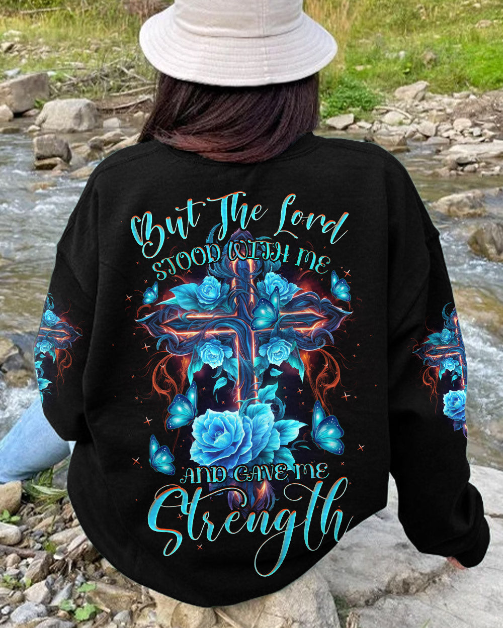 Lord Stood With Me Women's All Over Print Shirt - Tlnz2308233