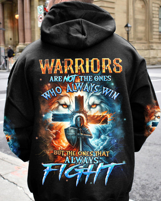 Warriors Always Fight Men's All Over Print Shirt - Tyqy1801242