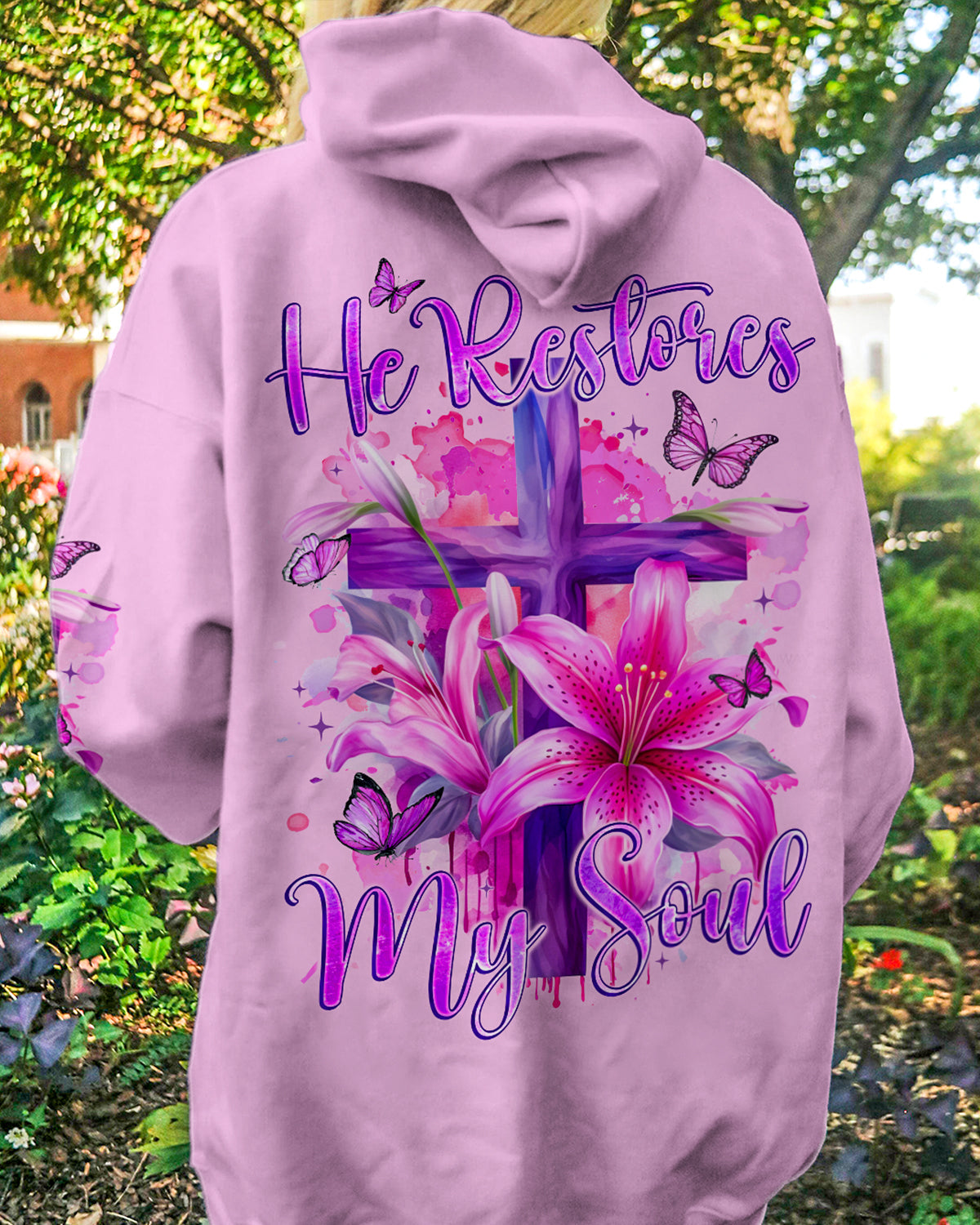 He Restores My Soul Women's All Over Print Shirt - Tyqy2201242