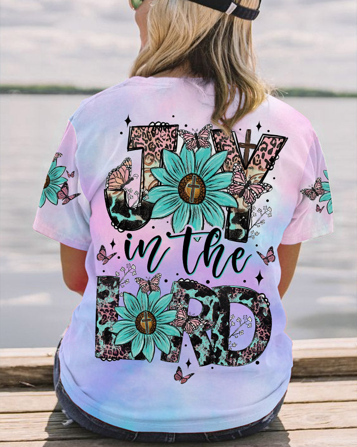 Joy In The Lord Women's All Over Print Shirt - Tlnz1007234