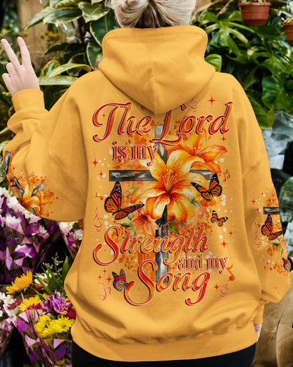 The Lord Is My Strength And My Song Women's All Over Print - Tyqy2209232