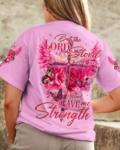 Lord Stood With Me Women's All Over Print Shirt - Tyqy3009231