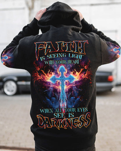 Faith Is Seeing Light Men's All Over Print Shirt - Tlnz3008233