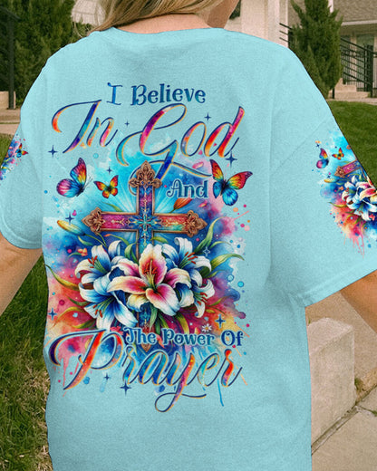 I Believe In God Women's All Over Print Shirt - Tyqy1611233