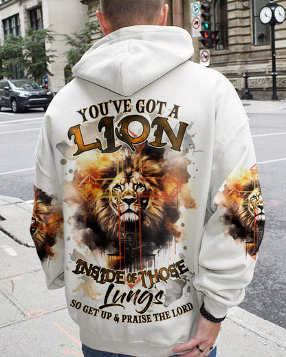 You've Got A Lion Men's All Over Print Shirt - Tlnz0410234