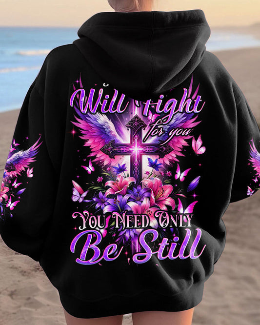 The Lord Will Fight For You Women's All Over Print Shirt - Tyqy1101242