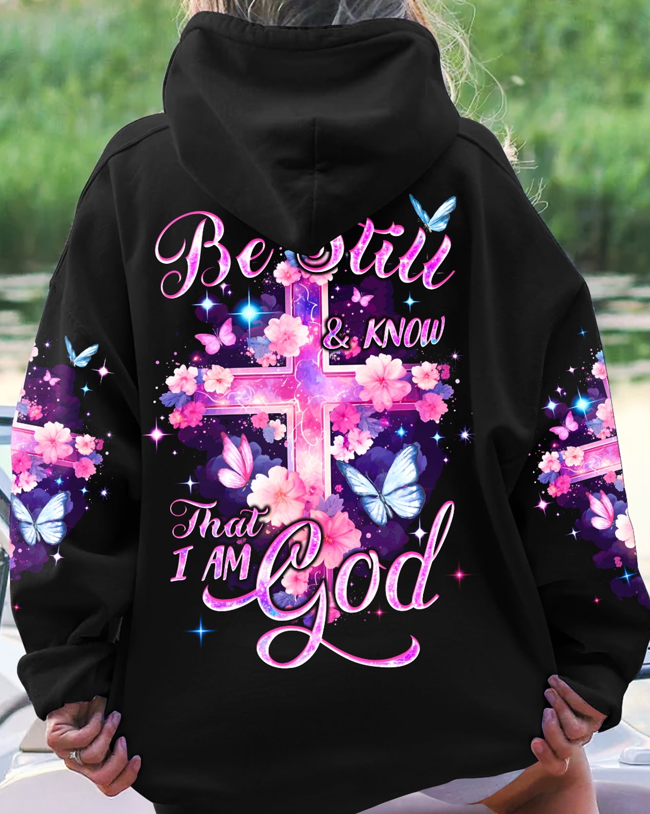 Be Still and Know That I Am God Women's All Over Print Shirt - Tyqy2310232