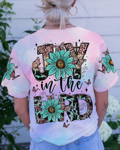 Joy In The Lord Women's All Over Print Shirt - Tlnz1007234