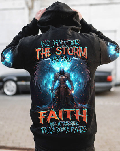 No Matter The Storm Men's All Over Print Shirt - Tlnz2809231